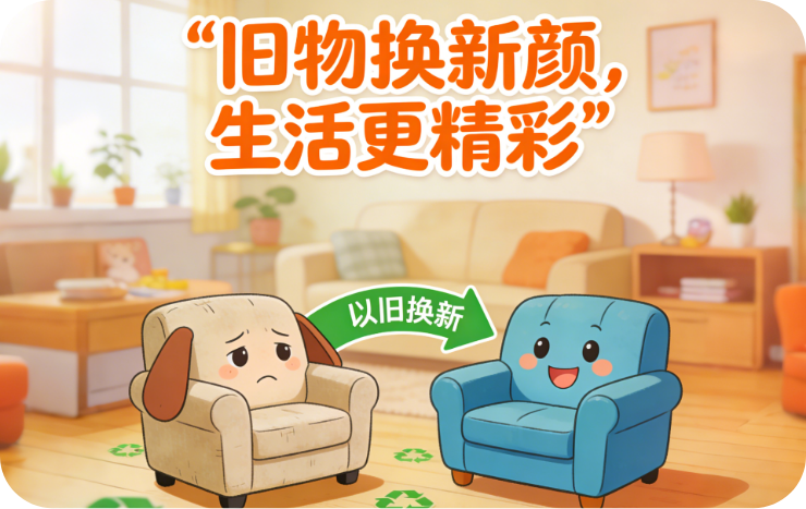 消费品以旧换新